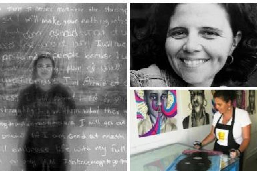 Ashland University’s Coburn Gallery will host artist and activist Traci Molloy