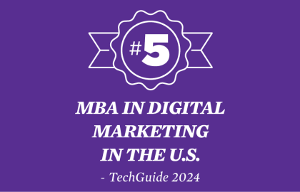 #5 MBA in Digital Marketing
