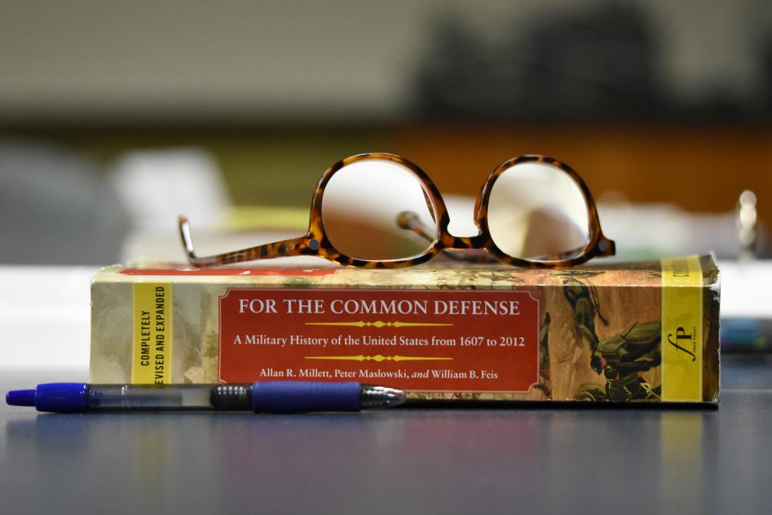 Book - For the Common Defense