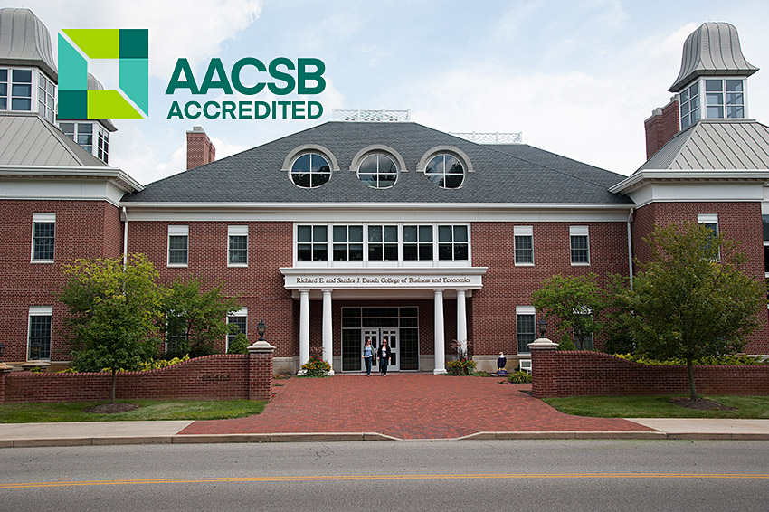 AU earns prestigious business accreditation from AACSB International