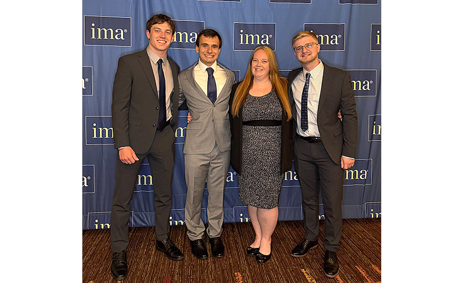 Team of AU students one of four finalists in national IMA case study competition