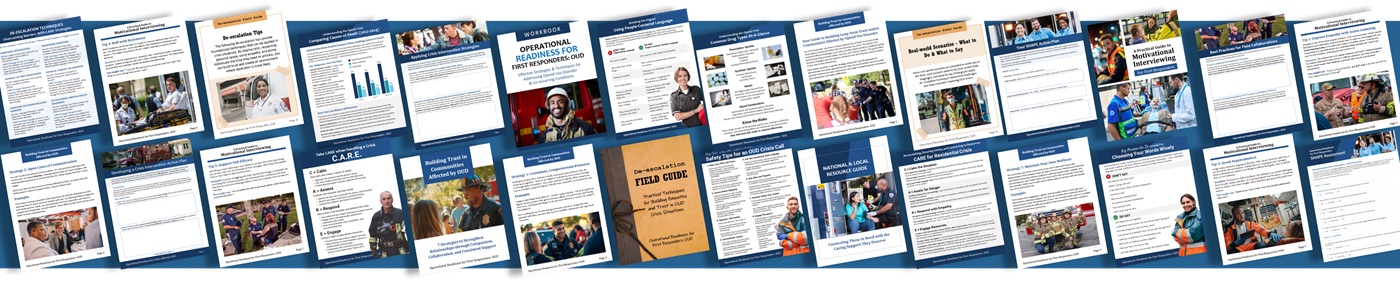 Operational Readiness for First Responders curriculum