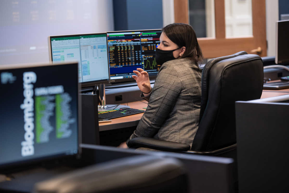 Eagle Investment Group Reallife experience for university credit