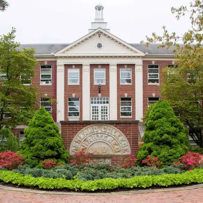 Founders Hall on AU campus