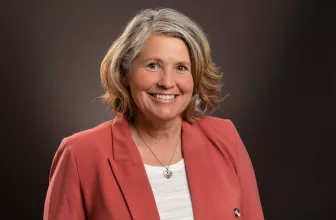 Dr. Lisa Vernon-Dotson, Dean of the Dwight Schar College of Education