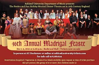 poster of Madrigal Feaste