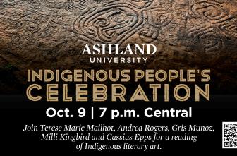 Indigenous People's Celebration, Oct. 9 at 7 p.m.