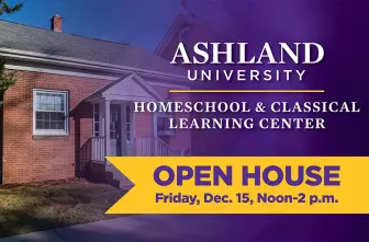 Homeschool and Classical Learning Center Open House Friday, Dec. 15, noon-2 p.m.