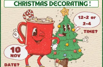 KROC Center Christmas Decorating