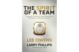cover of "The Spirit of a Team"