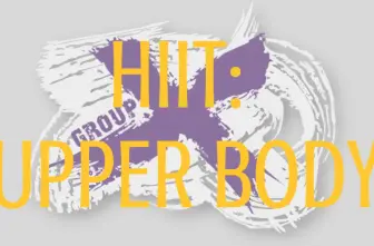 HIIT: Upper Body
