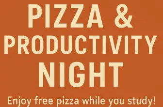 Pizza and Productivity 