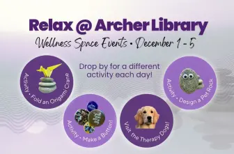 Relax @ Archer Library