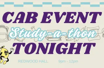 CAB Event - Study-A-Thon