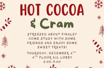 Hot Cocoa & Cram 