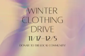Winter Clothing Drive
