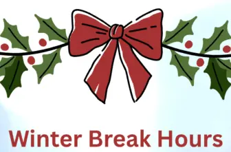 Winter Break Hours