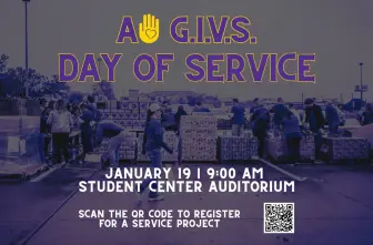 AU GIVS MLK Day of Service