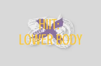 HIIT: Lower Body