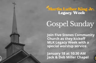MLK Gospel Sunday