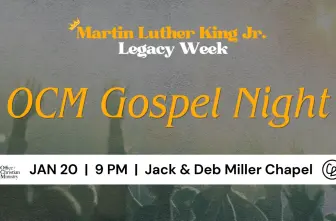 OCM Gospel Night