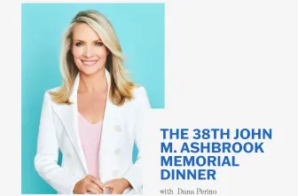 The 38th John M. Ashbrook Memorial Dinner