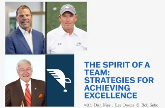 The Spirit of a Team: Strategies for Achieving Excellence