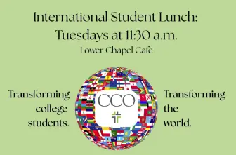 International Student Lunch