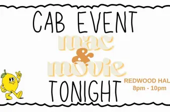 CAB Event - Mac & Movie
