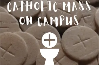 Catholic Mass on Campus