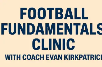 Football Crash Course Clinic