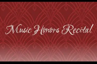 Honors Recital
