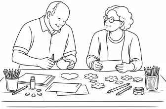 Senior Citizen Arts & Crafts Day