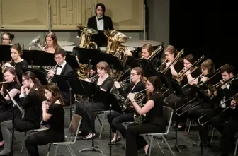 Spring Ashland University Band Concert