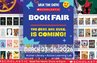 Scholastic Book Fair • Archer Library