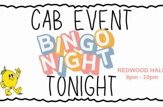 CAB Event -Bingo Part 2