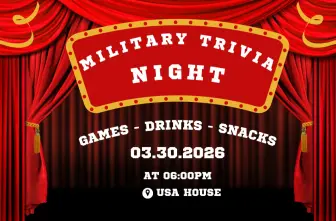 USA House Military Trivia Night