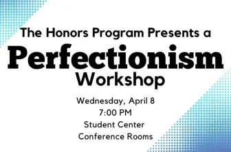 Perfectionism Workshop