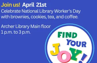 Celebrate National Library Week