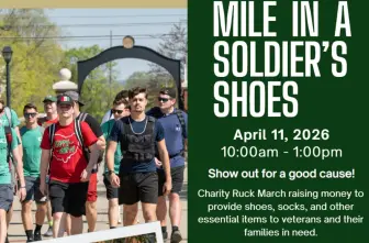 Mile in a Soldier's Shoes