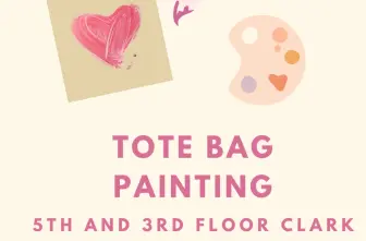 Clark 3rd & 5th Floor Tote Bag Painting