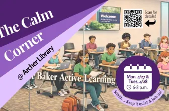 The Calm Corner @ Archer Library