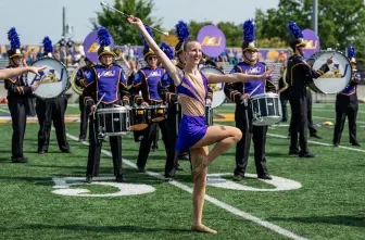 Ashland University marching band