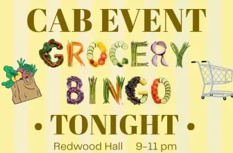 Grocery Bingo