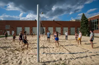Sand Volleyball Intramural