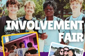 Involvement Fair