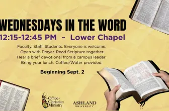 Wednesdays in the Word