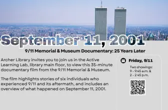 September 11, 2001: 25 Years Later