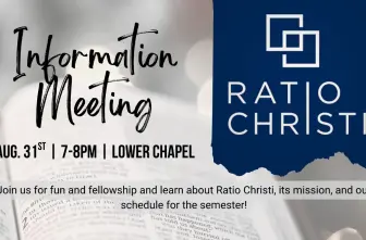 Ratio Christi Information Night