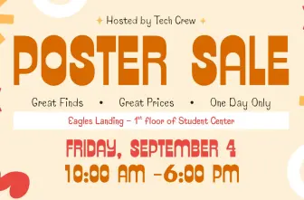 Campus Poster Sale
